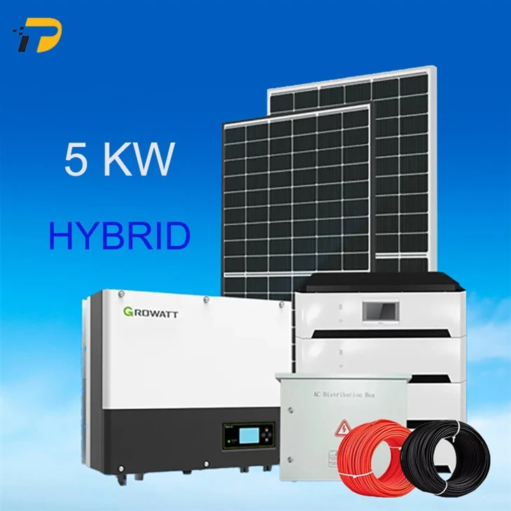 5KW Hybrid Solar System