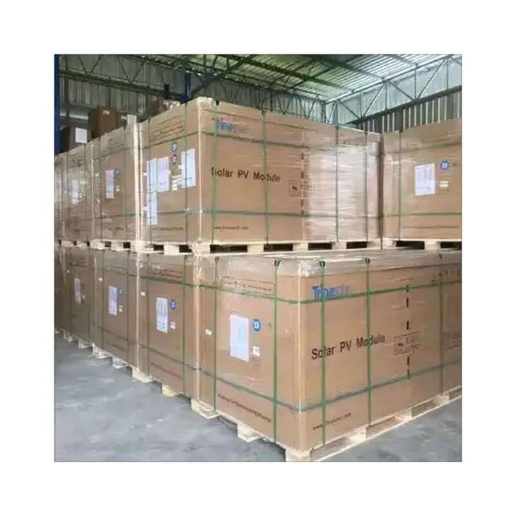 Bifacial Dual Glass Monocrystalline Module packaging