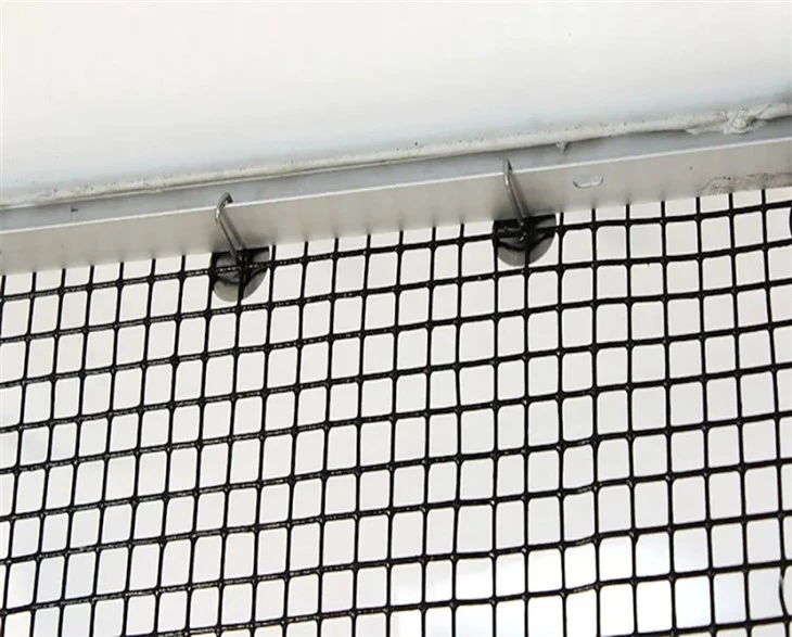 Solar panel mesh guard project case